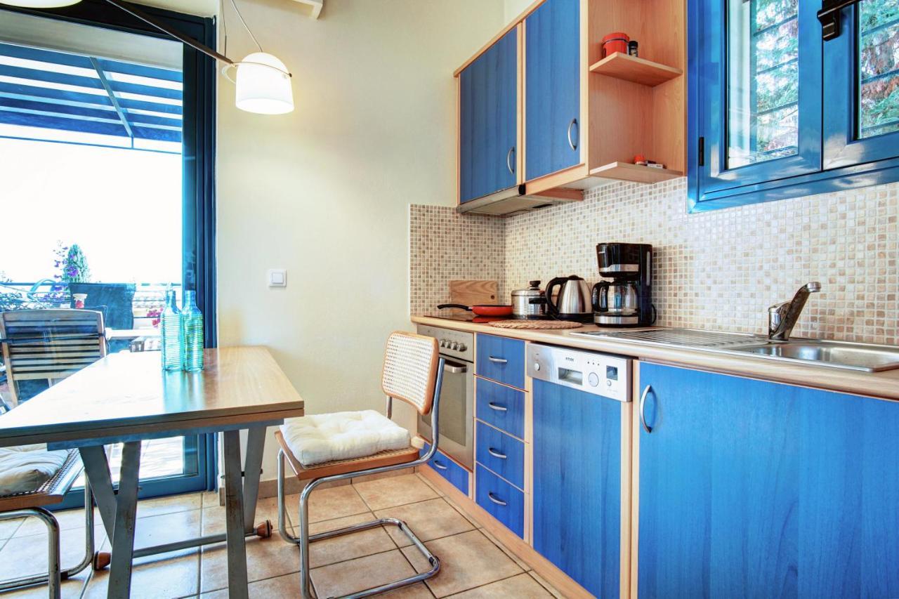 Best View Apartment 1. Barbati Exterior photo