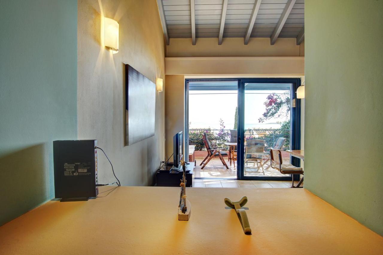 Best View Apartment 1. Barbati Exterior photo